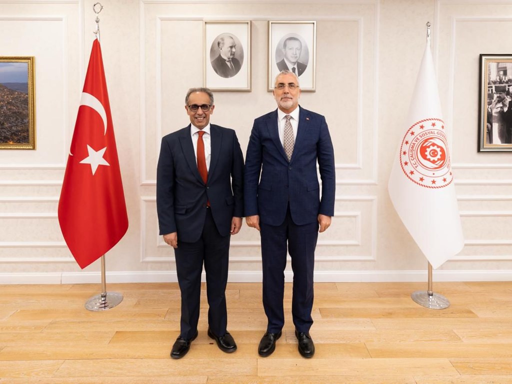 Our Esteemed Minister Received the Ambassadors of Uzbekistan, Vietnam, and Kuwait in Ankara.