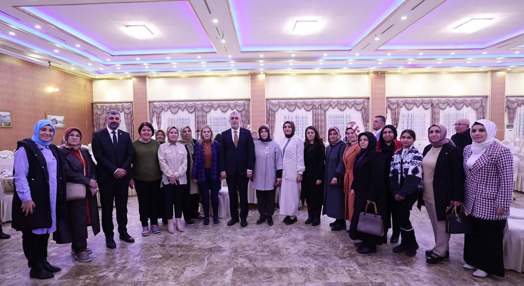 Bakan Işıkhan, Mardin’de “Vefa Buluşması İftar Programı” na Katıldı