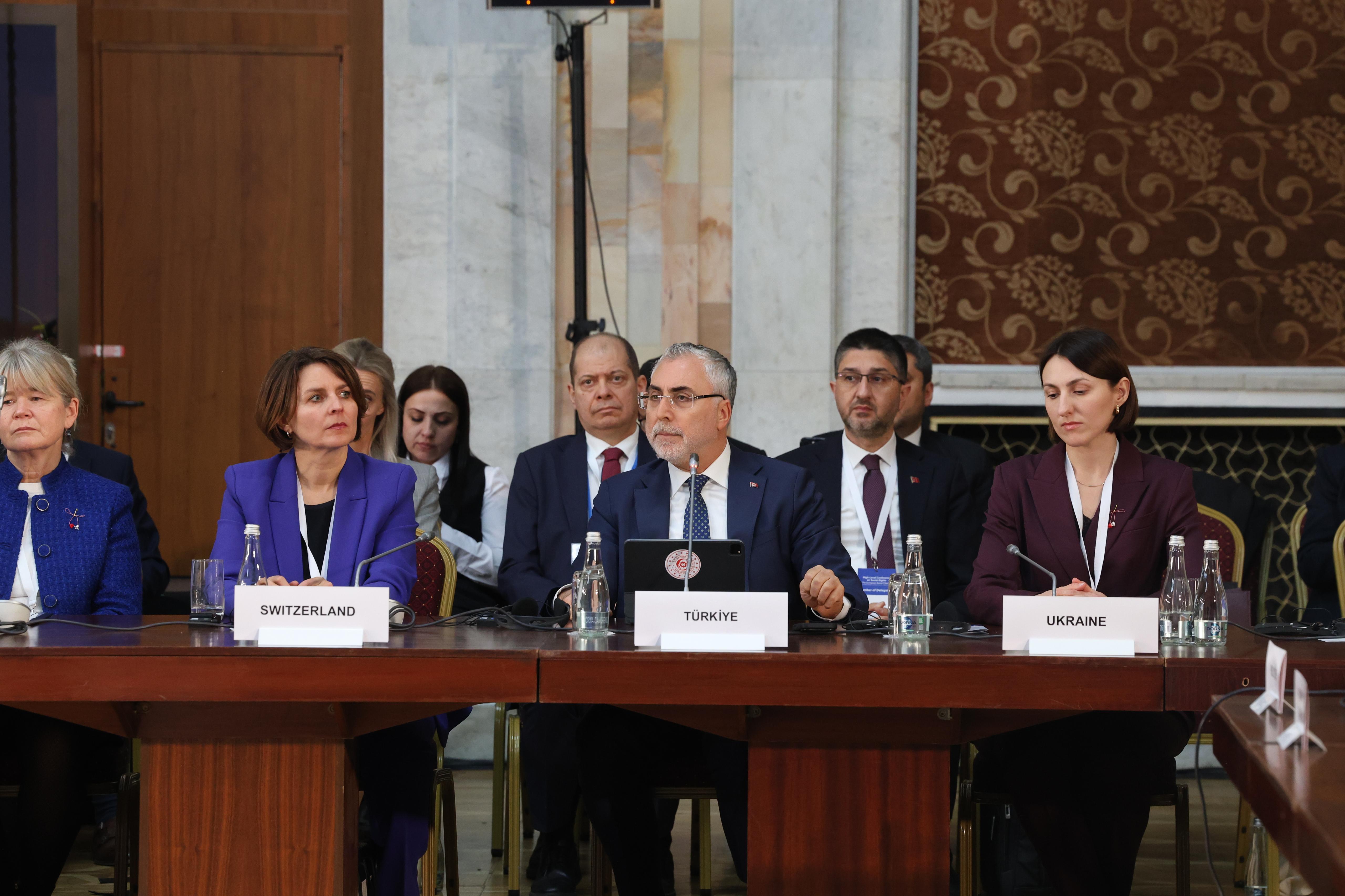 Bakan Işıkhan, Moldova’da Avrupa Konseyi Sosyal Haklara İlişkin Yüksek Düzeyli Konferansı’na Katıldı