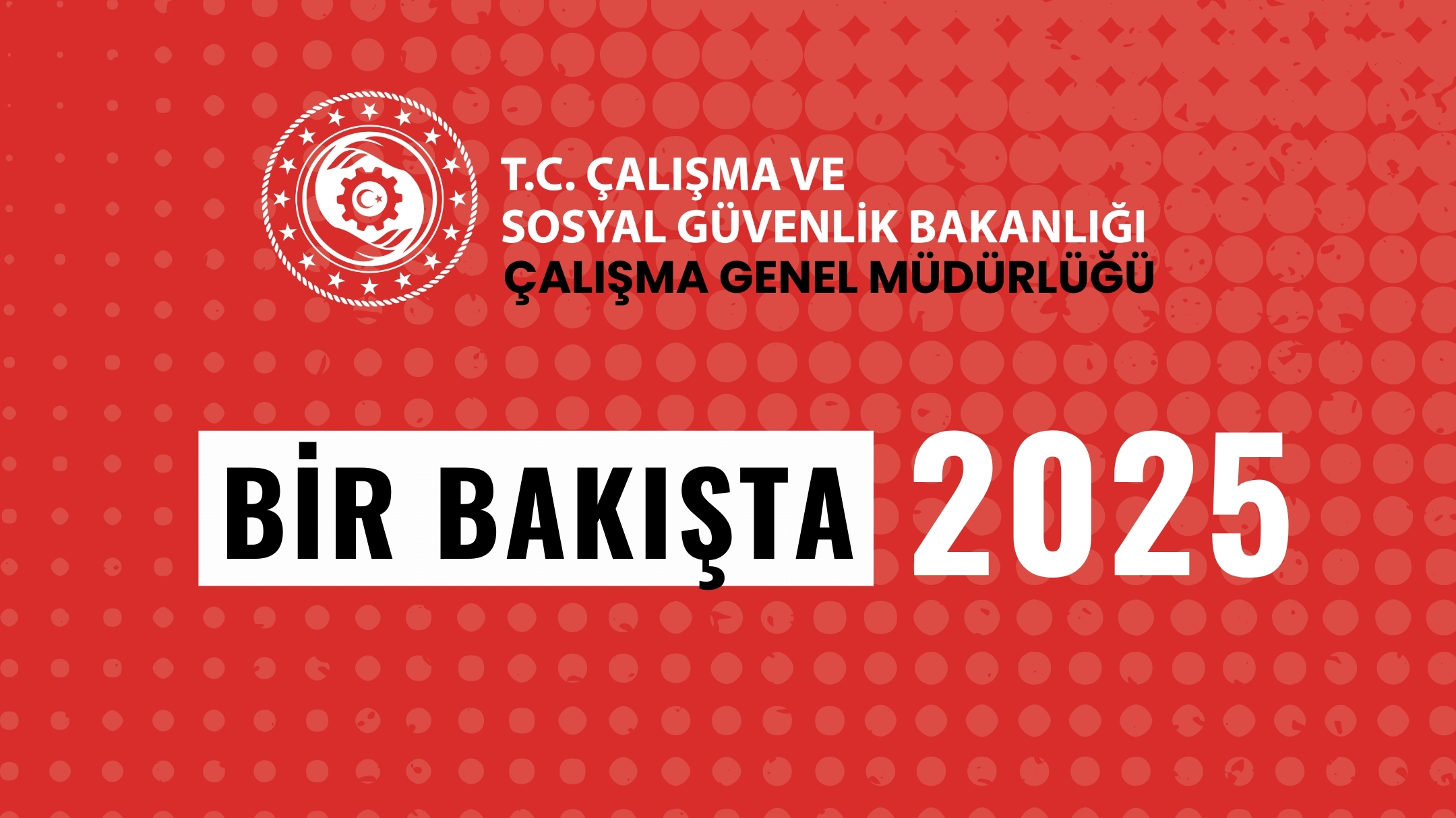  BİR BAKIŞTA 2025 | Çalışma Genel Müdürlüğü Faaliyet Özeti