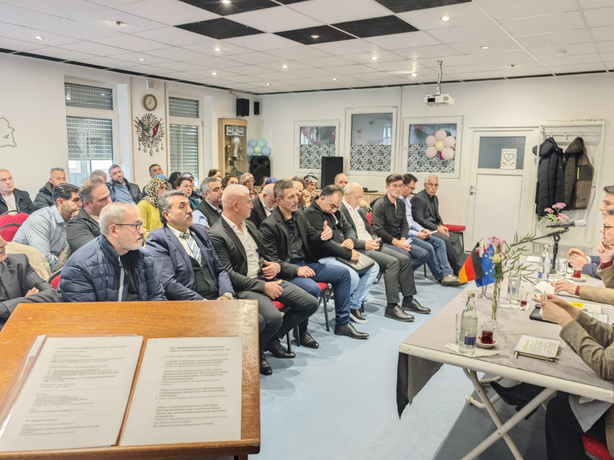 Ichenhausen’de Sivil Toplum Kuruluşlarıyla Bilgilendirme Toplantısı Gerçekleştirildi