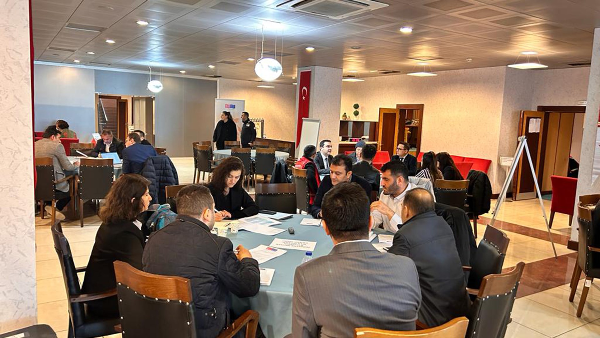 The expiration of the implementation period of the National Employment Strategy, which is currently in force, as of the end of 2023, and the developments at national and global levels, especially the Covid 19 Pandemic and the February 6 earthquakes, have brought about the need for Turkey to enter the century with a new employment strategy. With this approach, the new employment strategy studies carried out by our Ministry started with participatory meetings held in the provinces.