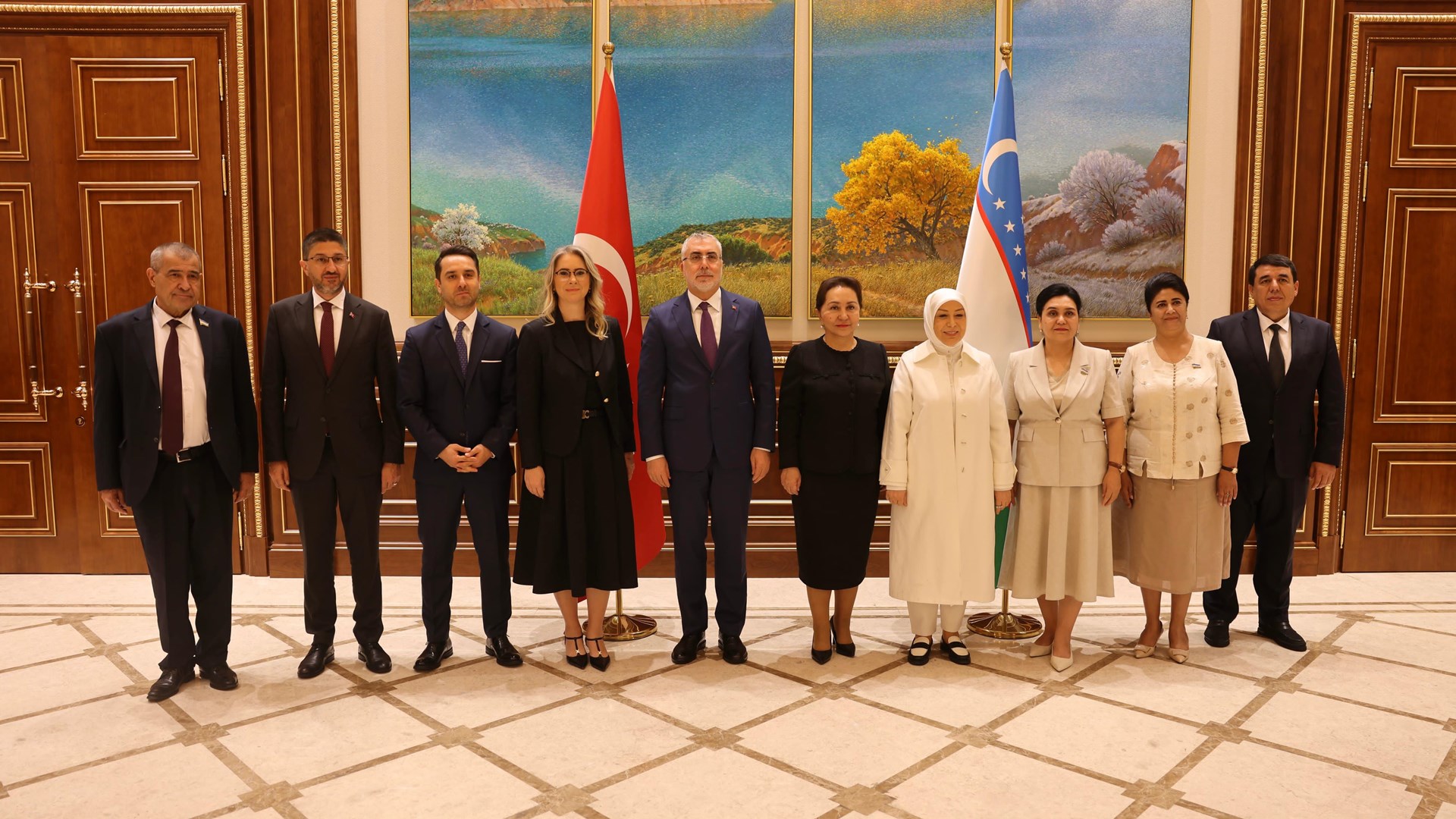 Bakan Işıkhan, Özbekistan’da Temaslarda Bulundu