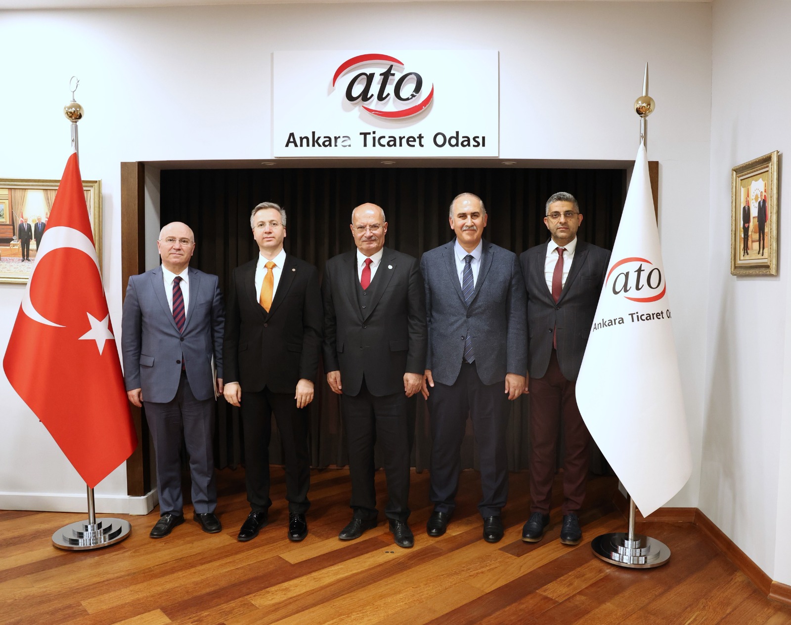 Ankara Ticaret Odasında Bilgilendirme Toplantısı Gerçekleştirildi