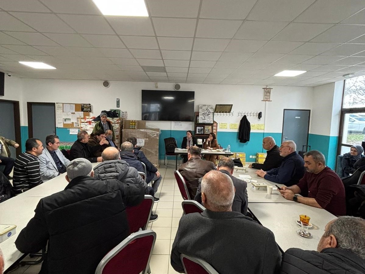 Liyon Çalışma ve Sosyal Güvenlik Ataşeliğinden DİTİB Mâcon Derneğine Ziyaret