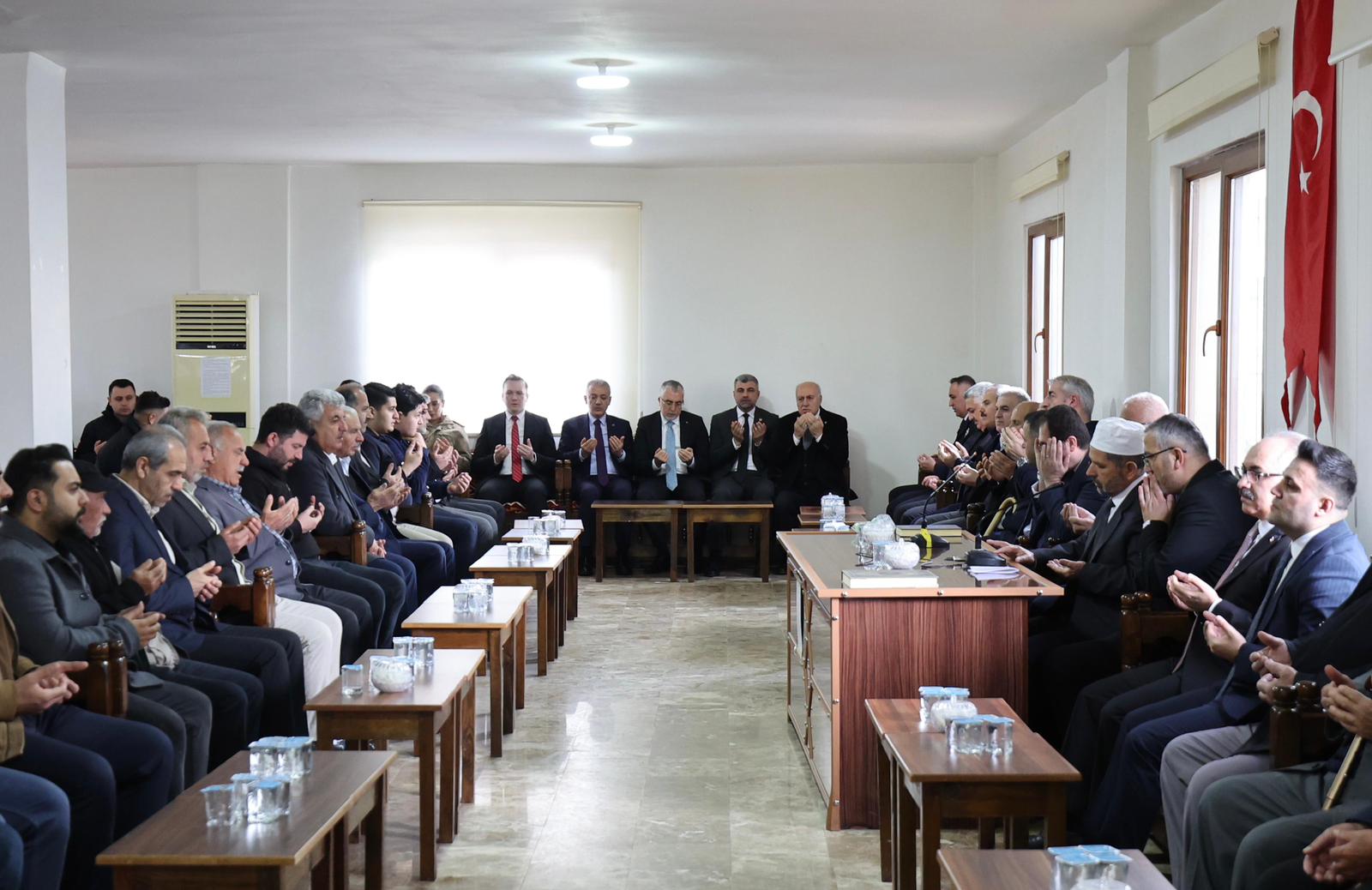 Bakan Işıkhan, Mardin’de İstihdam, Eğitim ve Sosyal Politikalar Sektörel Operasyonel Programı’na Katıldı