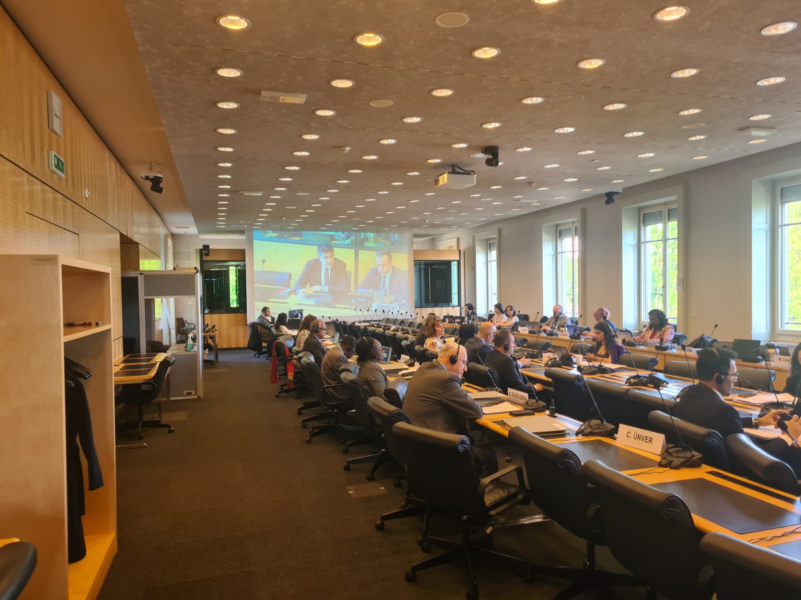 During the 38th session of the "Committee on the Protection of the Rights of All Migrant Workers and Members of Their Families," which is the supervisory body of the "International Convention on the Protection of the Rights of All Migrant Workers and Members of Their Families.", Türkiye's second periodic country report was reviewed in two sessions held on June 3-4, 2024. 