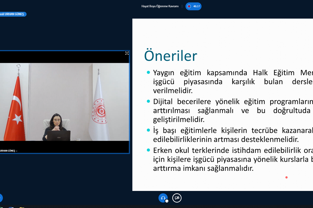 "Hayat Boyu Öğrenme Kavramı Eğitimi" gerçekleştirildi