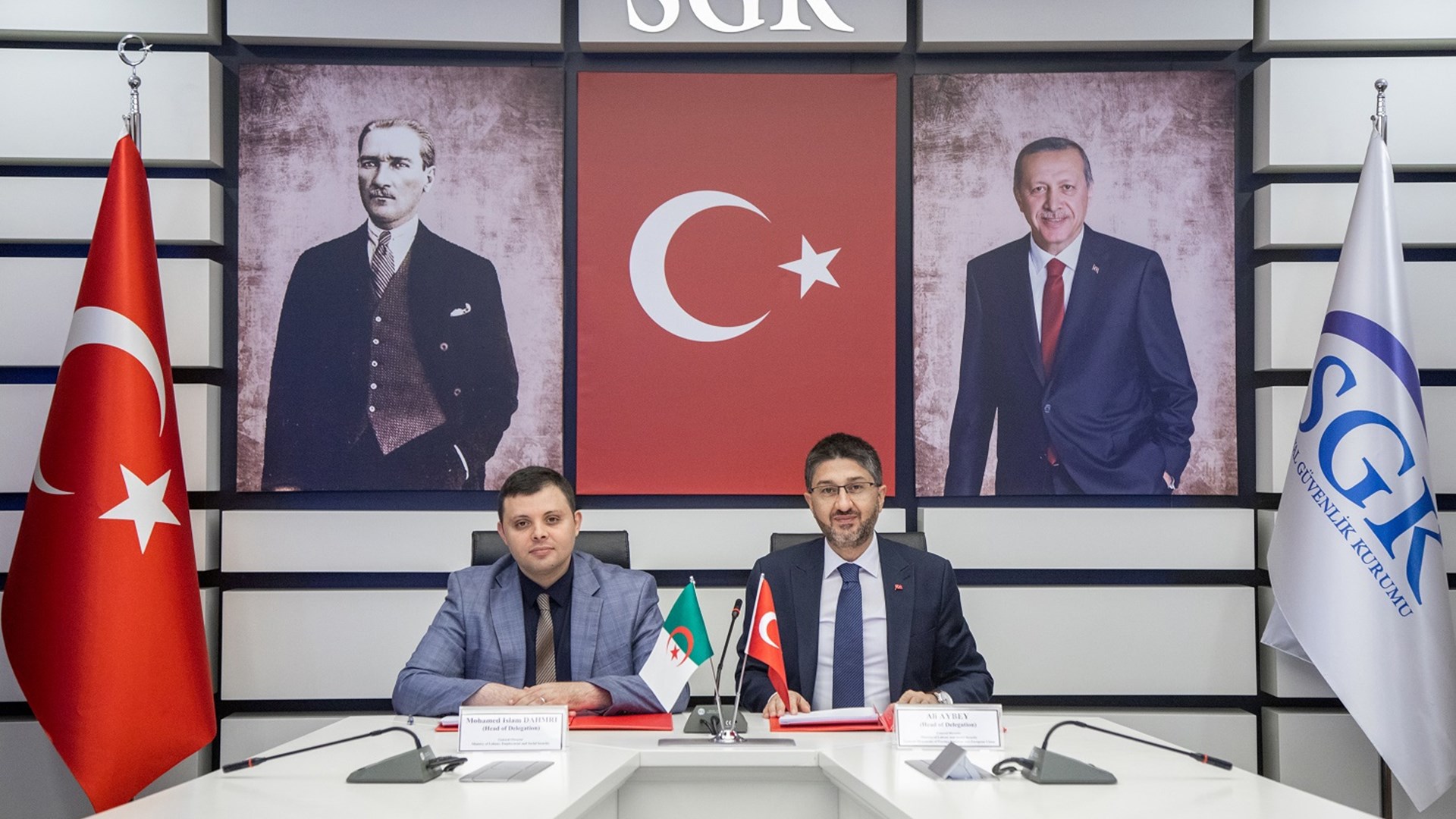 The third round of negotiations for the signing of a Social Security Agreement between our country and Algeria was held in Ankara between 24–26 June 2025.