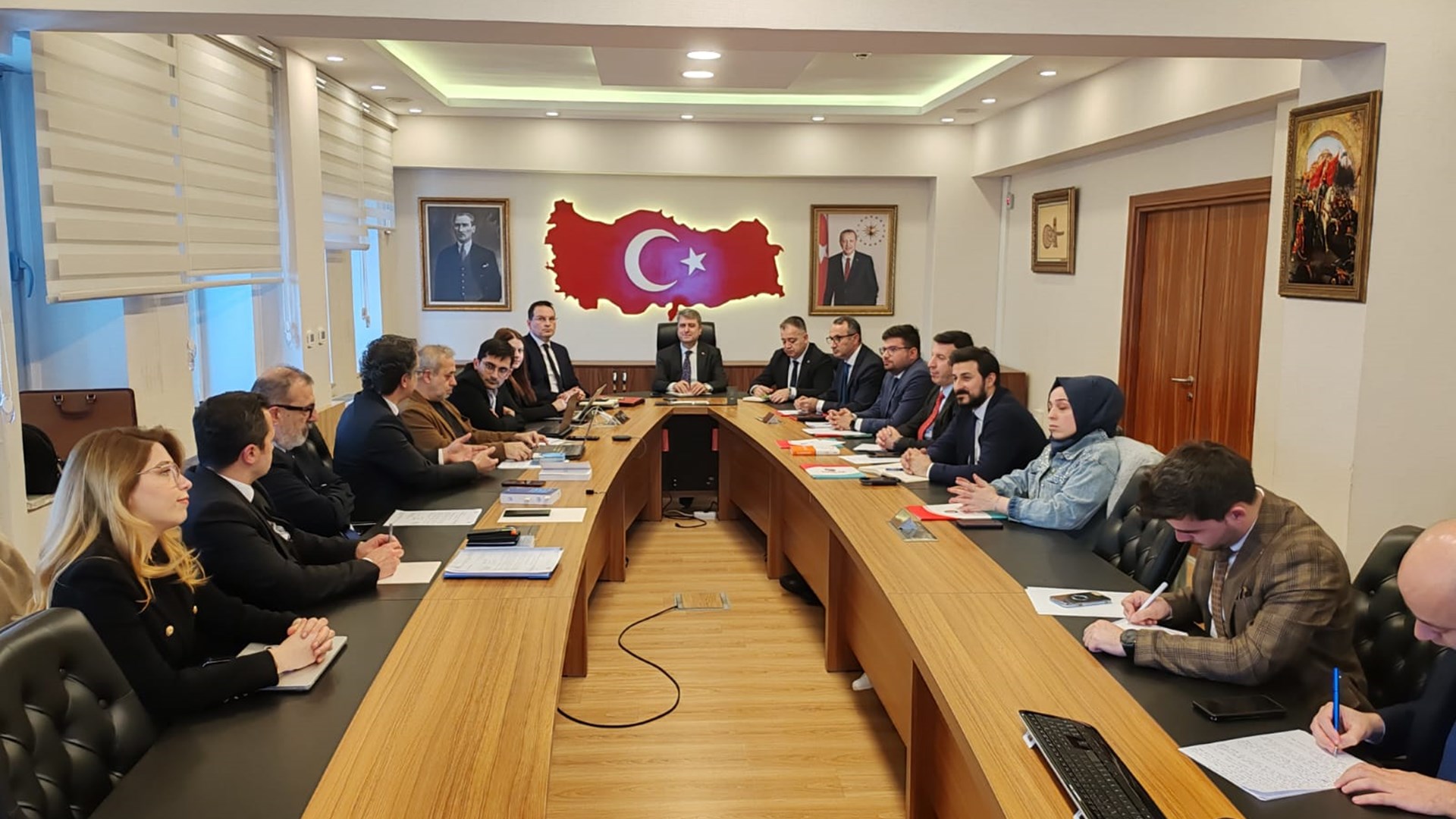 Sendika Temsilcileri ile Genel Müdürlüğümüz Yetkililerinin katıldığı Toplantıda, Çalışma Hayatına Yönelik Görüş ve Öneriler Ele Alındı.