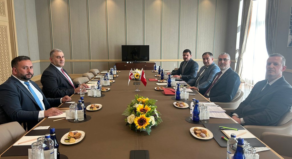 Çalışma ve Sosyal Güvenlik Bakanı Prof. Dr. Vedat Işıkhan, Cumhurbaşkanı Recep Tayyip Erdoğan’ın riyasetinde Cumhurbaşkanlığı Külliyesi’nde Gürcistan Başbakanı İrakli Kobakhidze’nin resmî kabulüne iştirak etti.