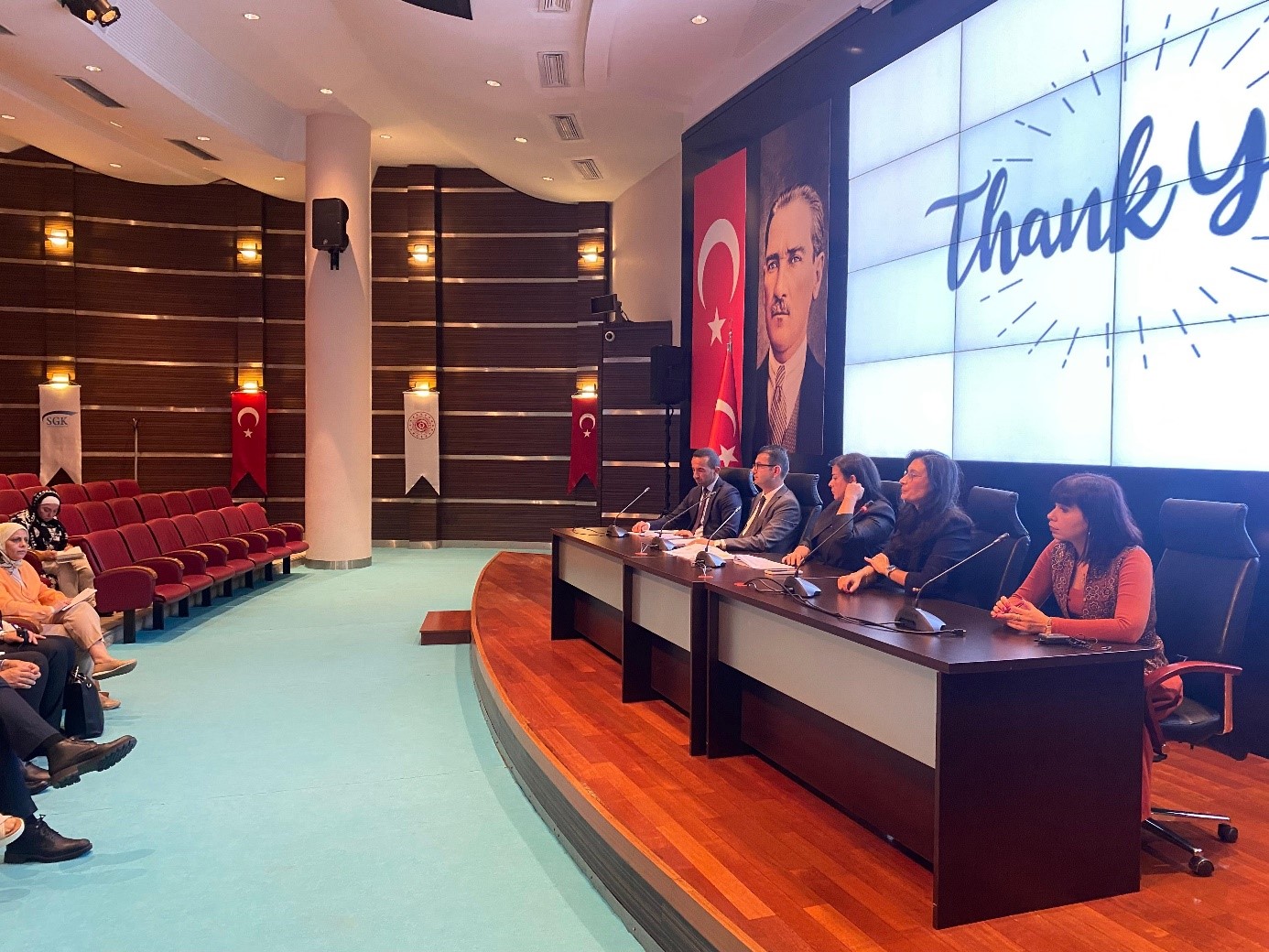 Hiya-Mena İnisiyatifi Çalıştayı Bakanlığımız Ev Sahipliğinde Gerçekleştirildi 