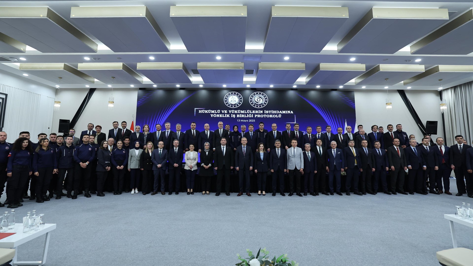 Bakan Işıkhan, ‘Hükümlü ve Yükümlülerin İstihdamına Yönelik İş Birliği Protokolü’ İmza Töreni’ne Katıldı