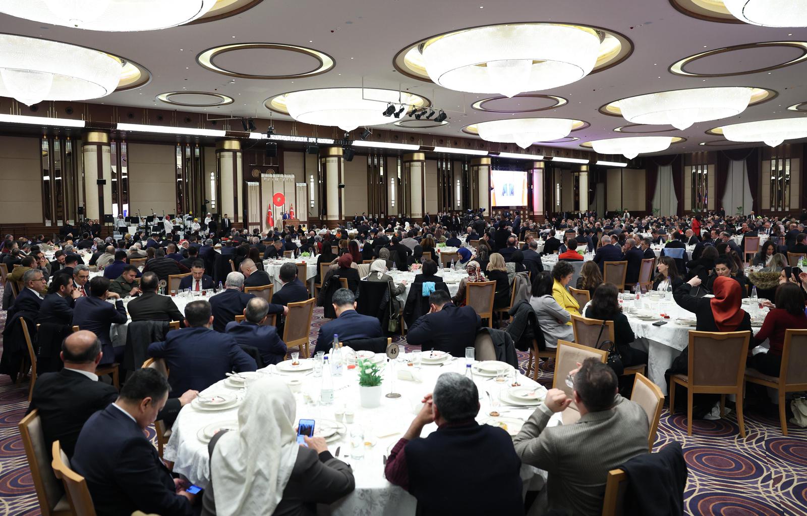 Bakan Işıkhan, “Emek Sofrası Buluşması İftar Programı” na Katıldı