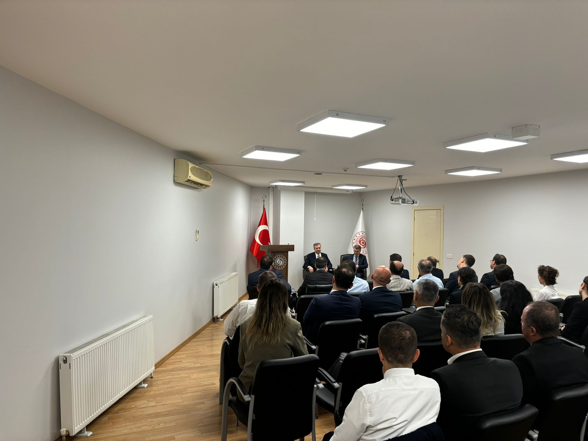 İstanbul Rehberlik ve Teftiş Grup Başkanlığı Ziyaret edildi.