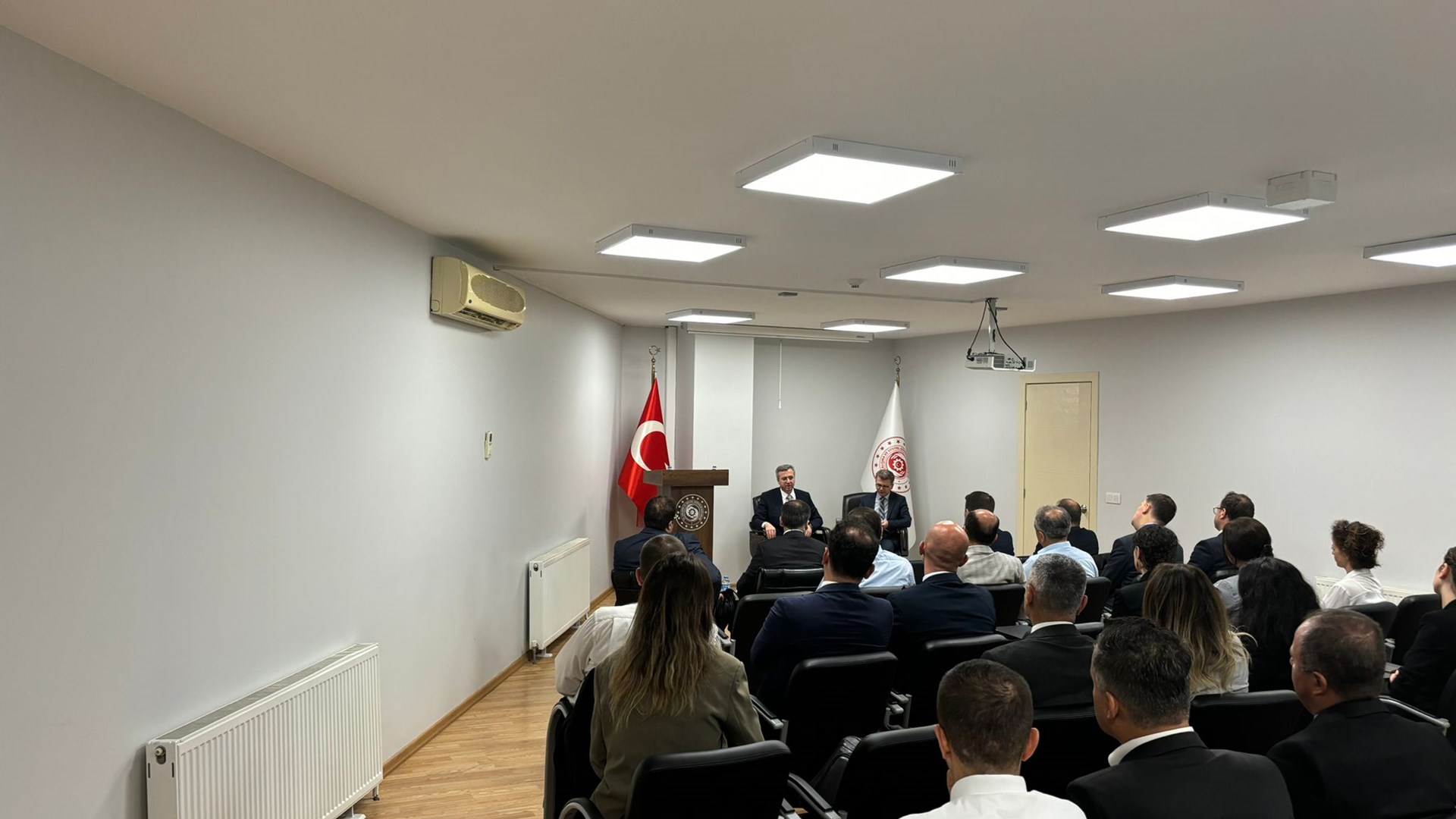 İstanbul Rehberlik ve Teftiş Grup Başkanlığı Ziyaret edildi.