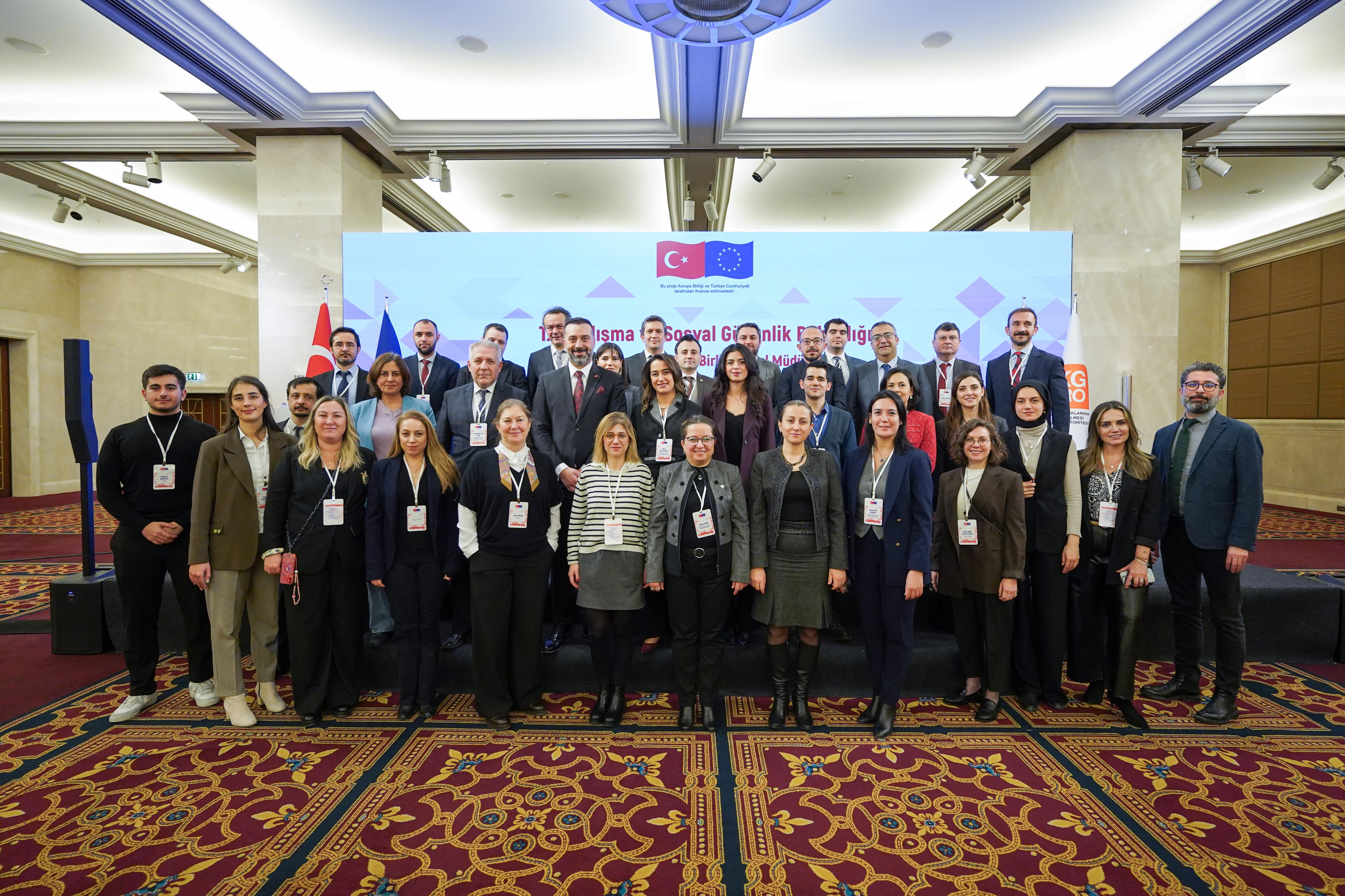 İstihdam, Eğitim ve Sosyal Politikalar Sektörel Operasyonel Programı Kapsamında “Ankara Prestij Etkinliği” Düzenlendi