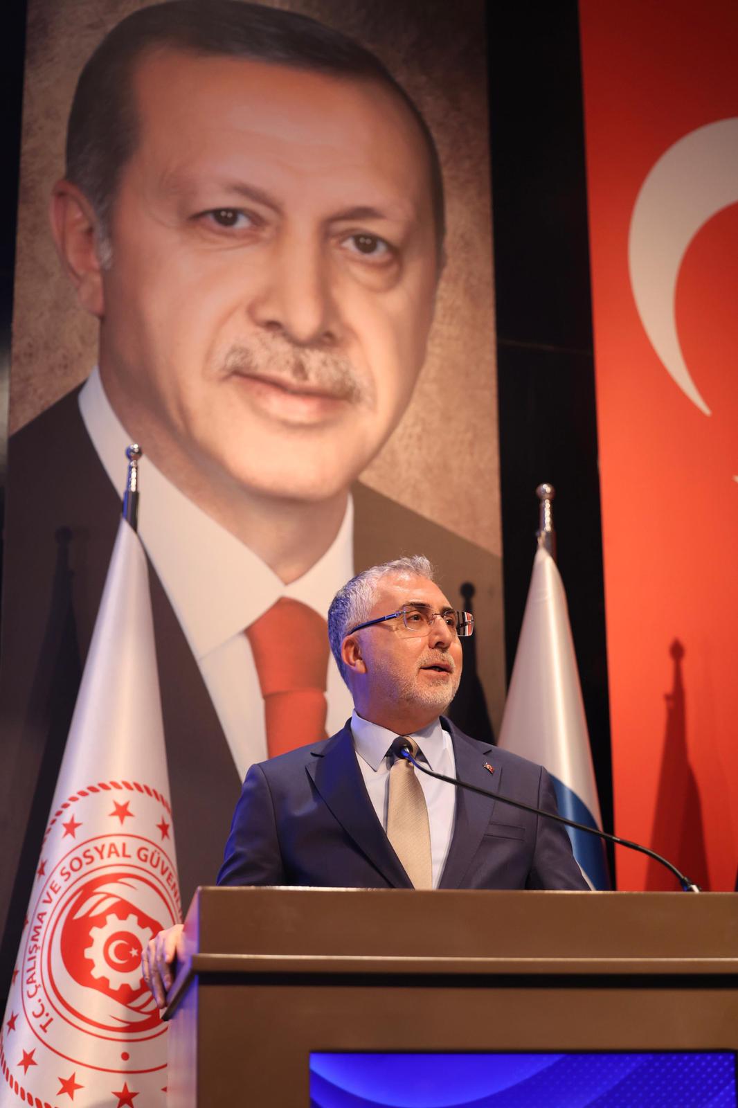 Bakan Işıkhan, Sağlık Politikaları ve Finansmanında İş Birliği Protokolü İmza Töreni’ne Katıldı