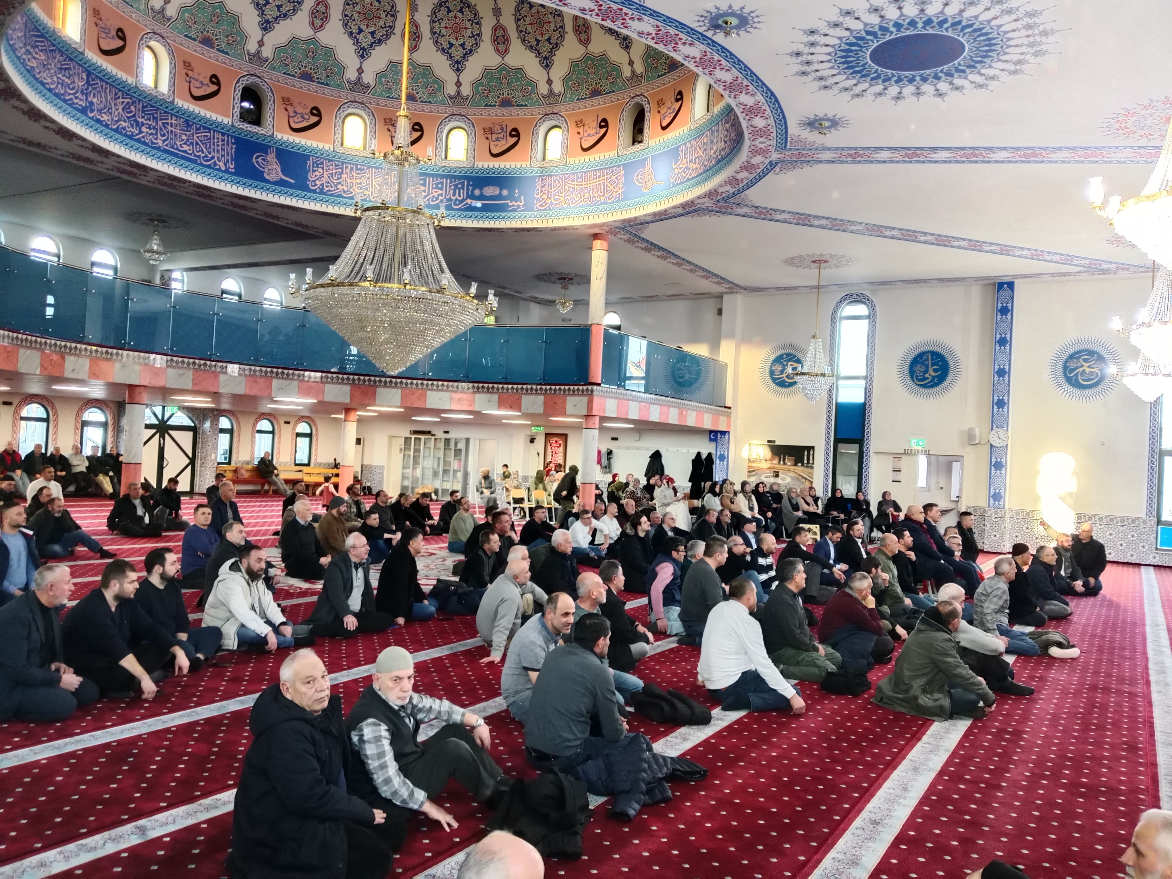 19 Ocak 2025 Pazar günü, DİTİB Sindelfingen Cami Derneği’nde vatandaş bilgilendirme toplantısı gerçekleştirildi.