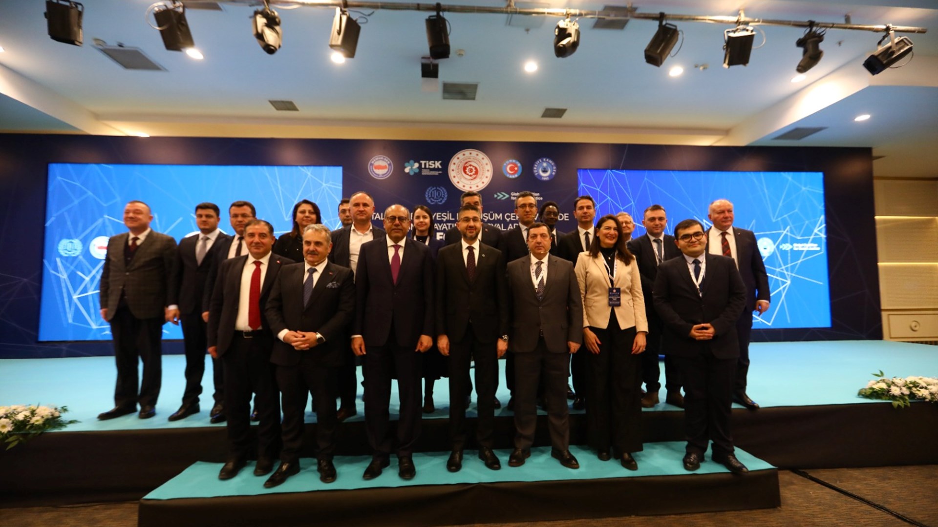 On the occasion of 20th February, World Social Justice Day, the "Forum on Social Justice in Working Life in the Framework of Digitalisation and Green Transformation" was held with broad participation, under the leadership of our Ministry and as part of the Global Social Justice Coalition.