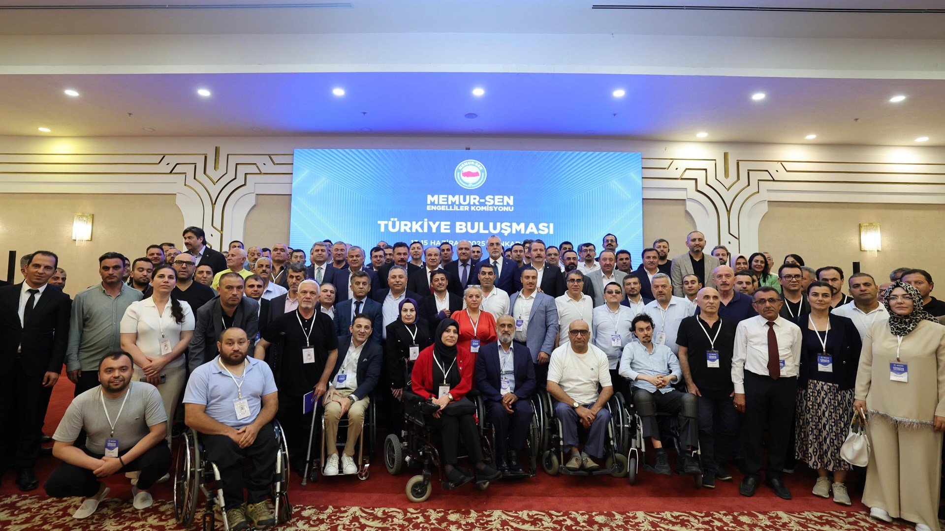 Bakan Işıkhan, "Memur-Sen Engelliler Komisyonu Türkiye Buluşması" Programına Katıldı