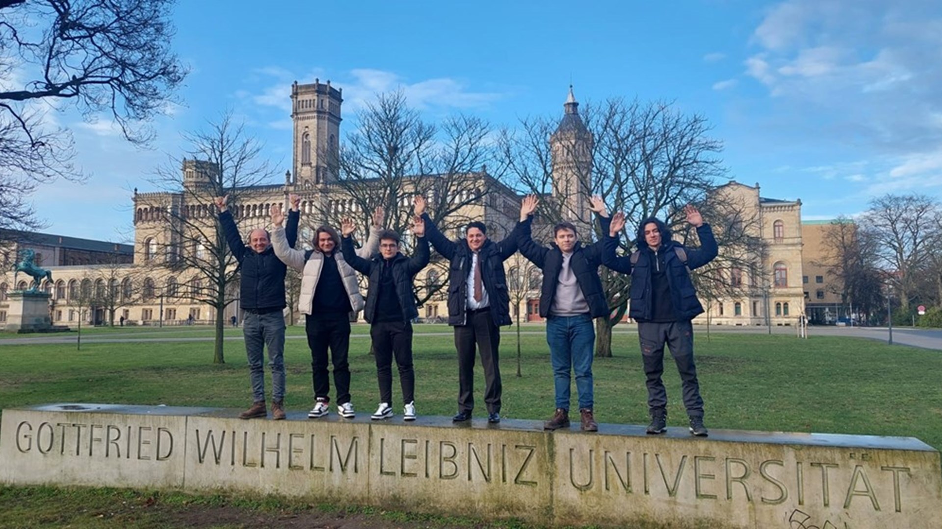 Bursa Karacabey Vocational and Technical Anatolian High School students who went to Germany within the scope of Erasmus Vocational Education Accreditation Programme visited our Hannover Labour and Social Security Attaché Office.