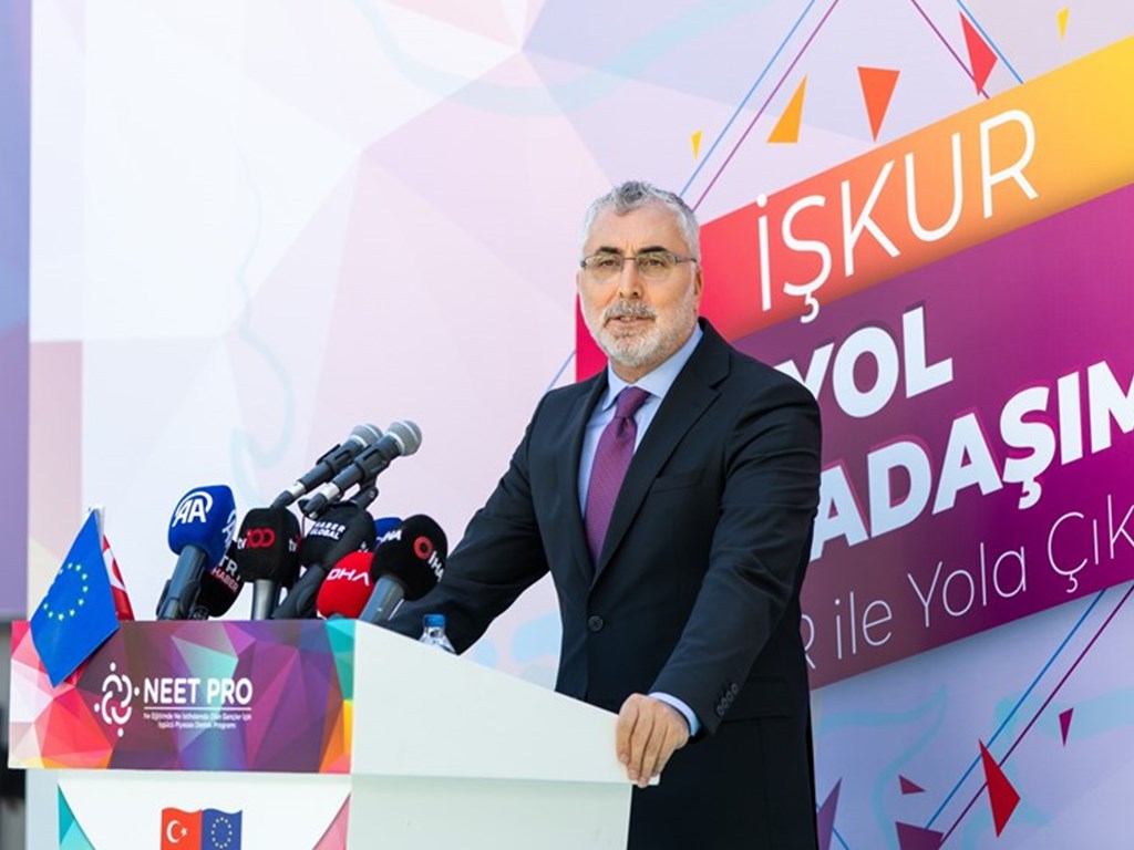 Prof. Dr. Vedat Işıkhan Participated in the Opening Ceremony of the ”İŞKUR My Career Fellow" Campaign