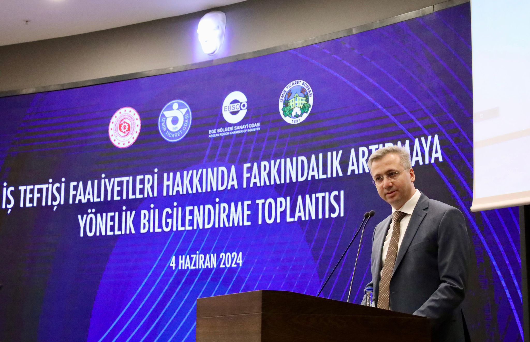 İzmir Ticaret Odası,  Ege Bölgesi Sanayi Odası ve İzmir Ticaret Borsası işbirliği ile Bilgilendirme Toplantısı Gerçekleştirildi