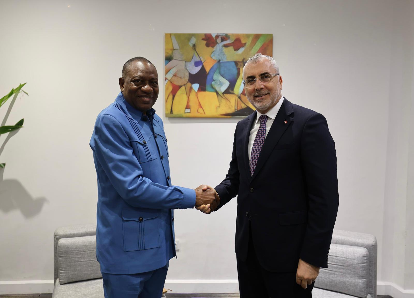 Bakan Işıkhan, Fas’ta “Çocuk İşçiliğinin Ortadan Kaldırılması 6. Küresel Konferansı” na Katıldı