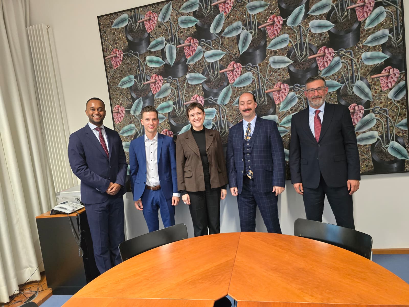 Almanya ile Mesleki Kalifikasyon ve Aktif İşgücü Hizmetleri Alanlarında İş Birliği Ziyaretleri Gerçekleştirildi