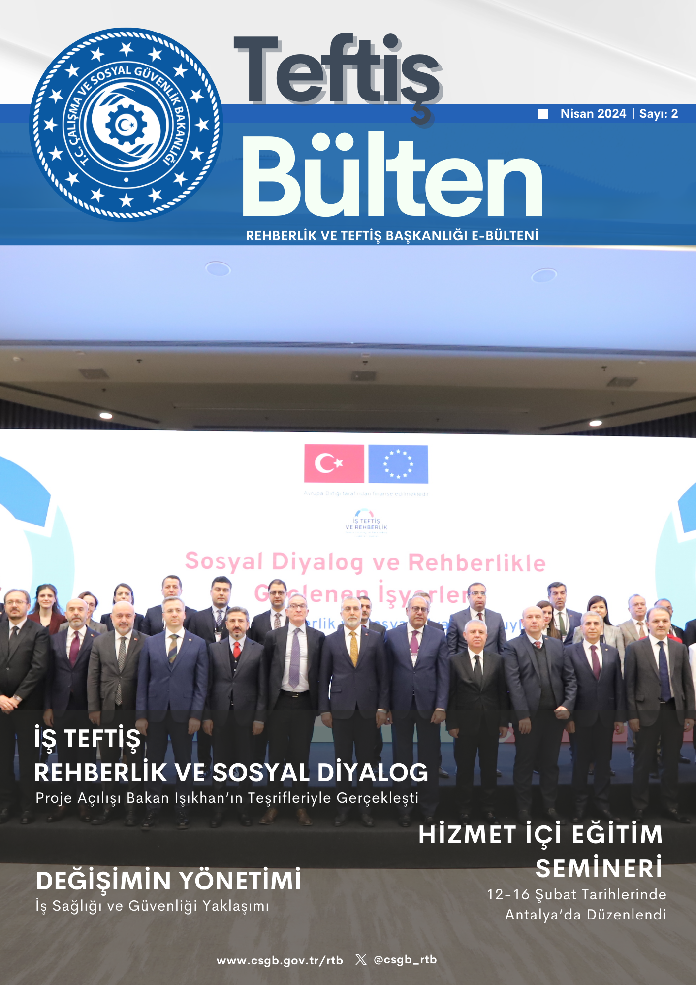 Teftiş Bülten Nisan 2024