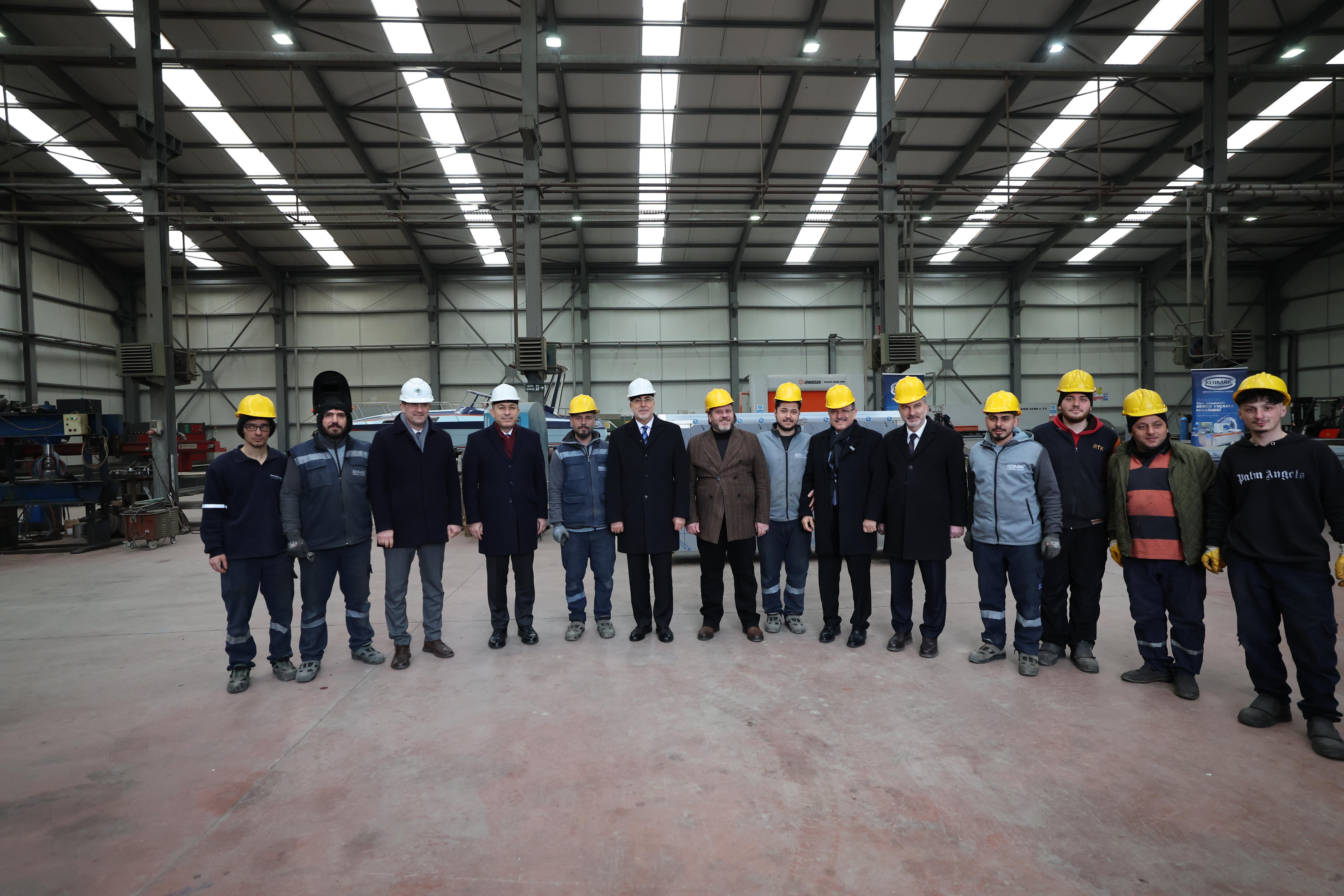 Bakan Işıkhan, Trabzon’da Ziyaretlerde Bulundu