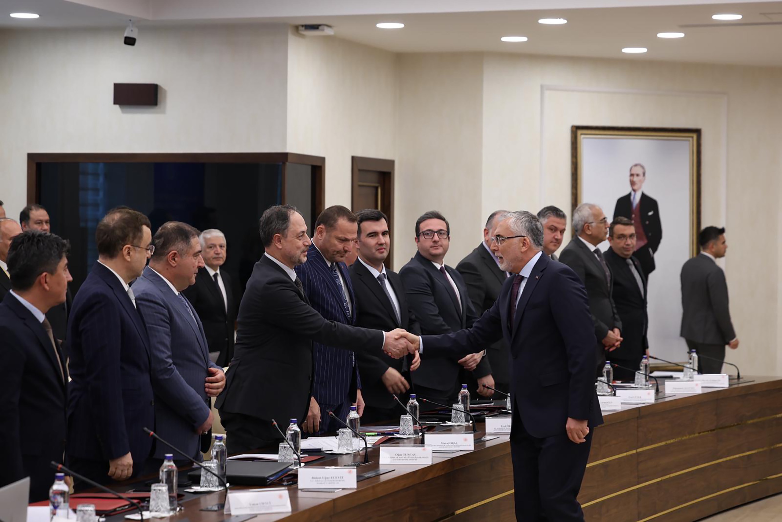 Bakan Işıkhan, 30’uncu Ulusal İş Sağlığı ve Güvenliği Konseyi Toplantısına Başkanlık Etti