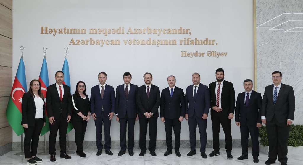 Genel Müdürümüz Prof. Dr. M. Fatih Bilal ALODALI kardeş ve dost ülke Azerbaycan’a çalışma ziyaretinde bulundu