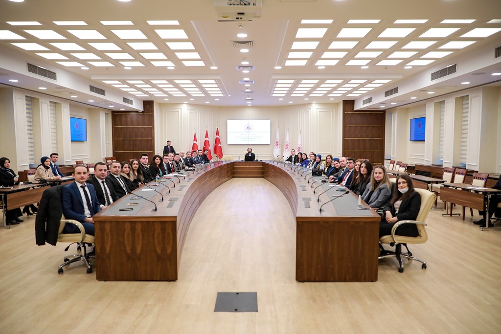 Çalışma Uzman Yardımcılarına Yönelik 2.Grup "Oryantasyon Eğitimi" Başladı