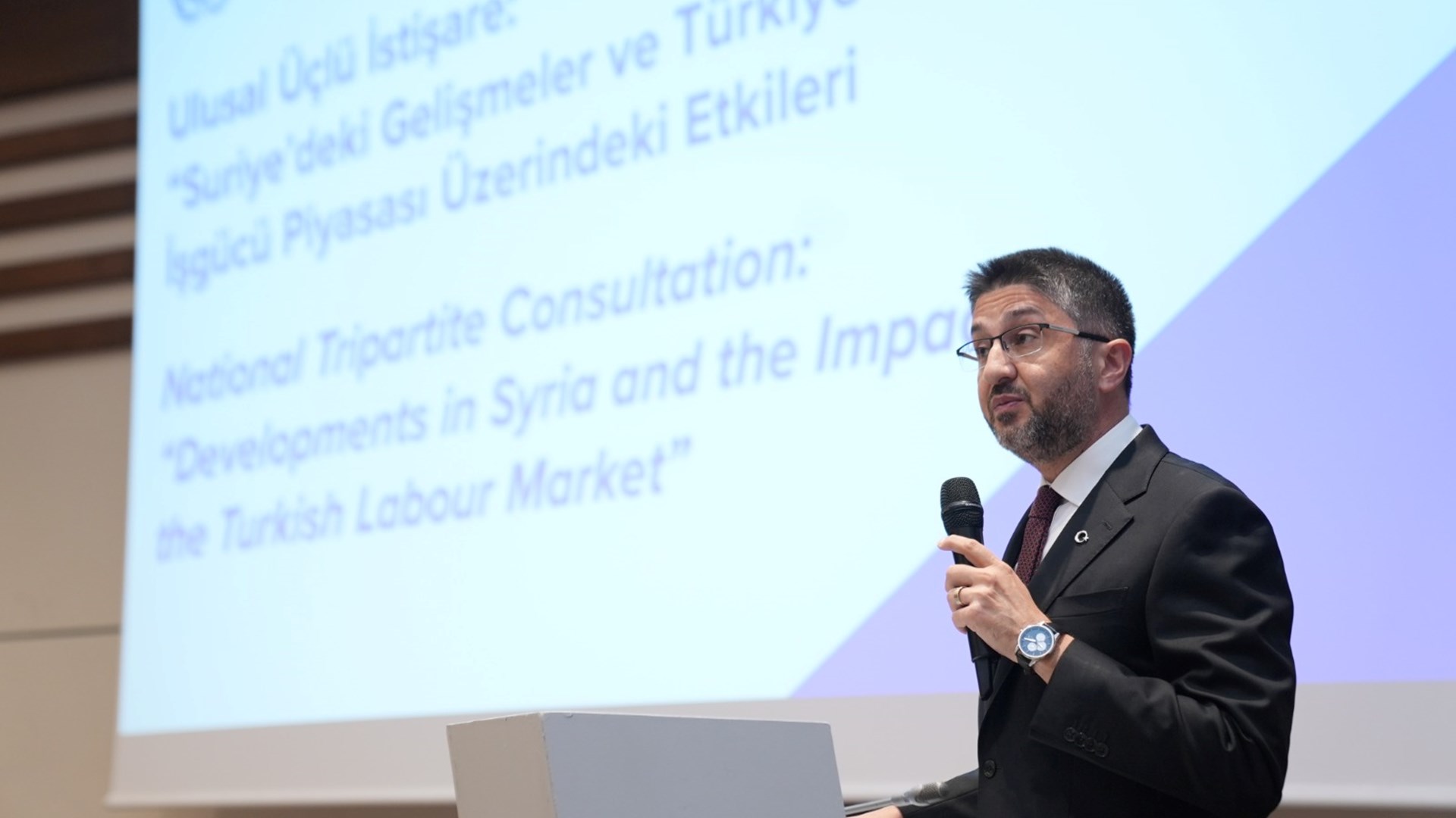 An event titled “National Tripartite Consultation: Developments in Syria and Their Impact on the Labour Market in Türkiye” was held in Ankara on 13 May 2025 under the coordination of the International Labour Organization (ILO) Office for Türkiye.