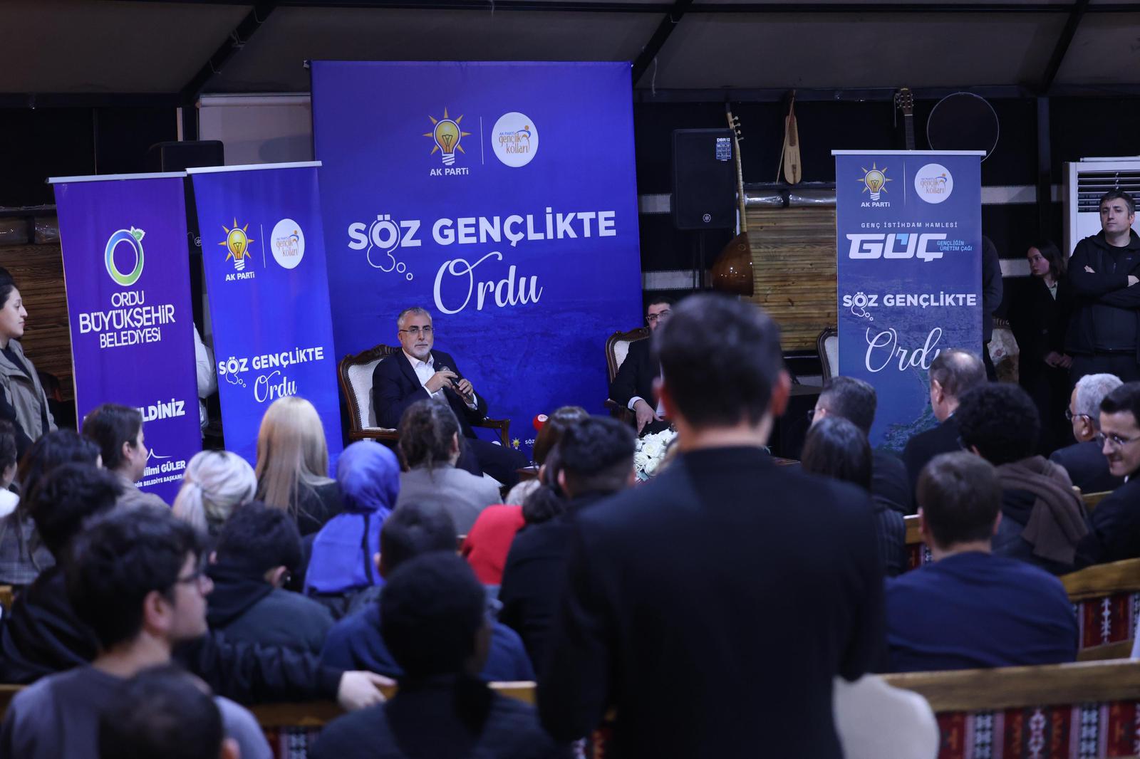 Bakan Işıkhan, Ordu’da Ziyaretlerde Bulundu