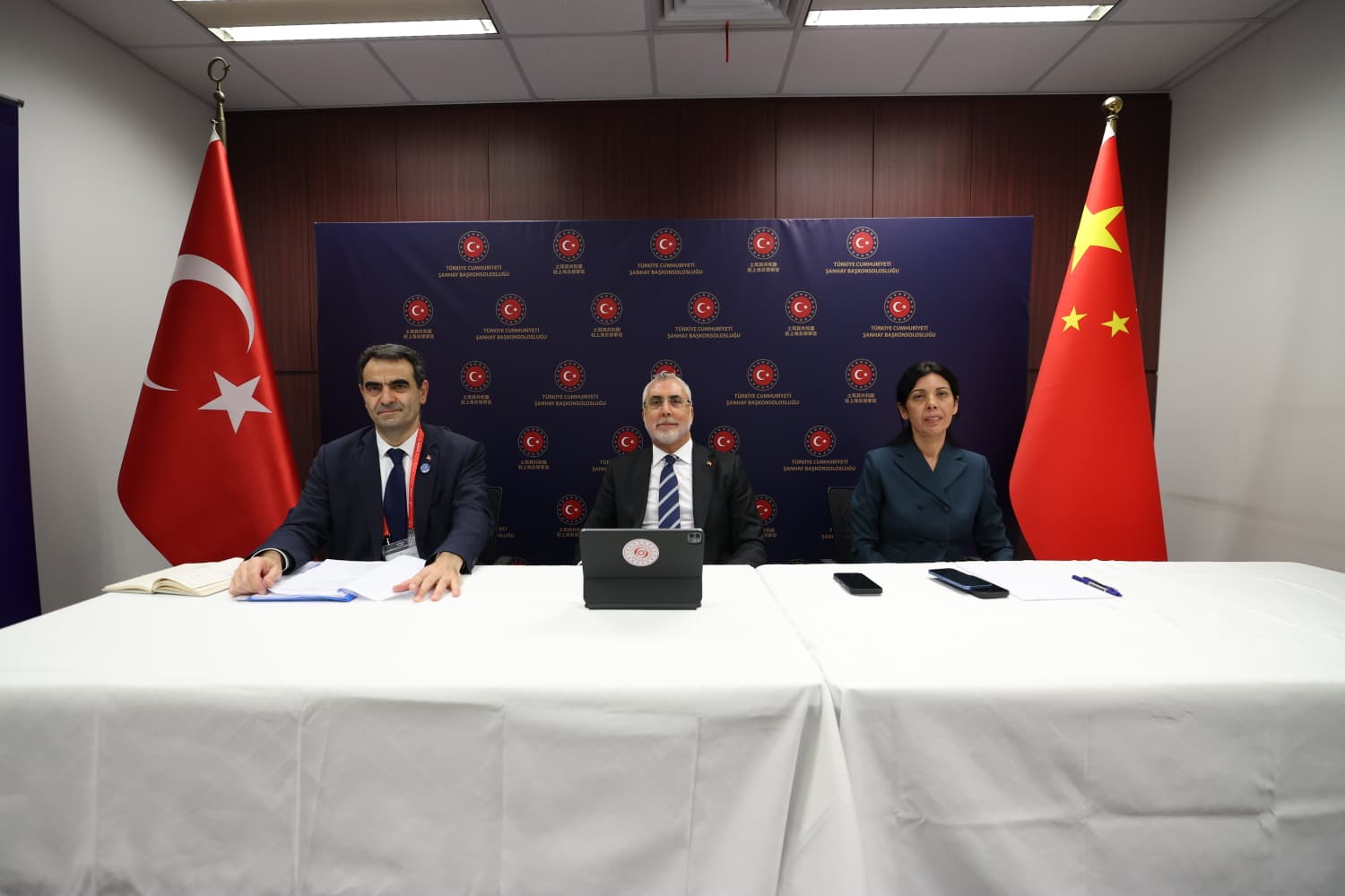 Çalışma ve Sosyal Güvenlik Bakanı Prof. Dr. Vedat Işıkhan, “2026 Dünya Beceriler Zirvesi Bakanlar Toplantısı”na katılmak ve çeşitli temaslarda bulunmak üzere Çin Şanhay’a gitti.