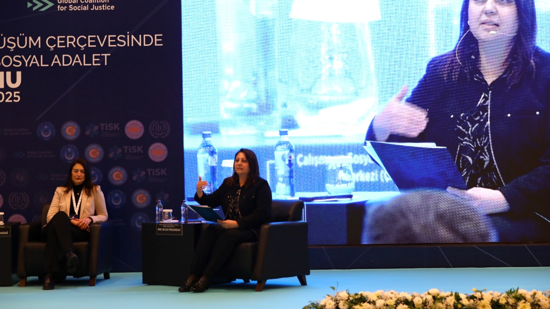 On the occasion of 20th February, World Social Justice Day, the "Forum on Social Justice in Working Life in the Framework of Digitalisation and Green Transformation" was held with broad participation, under the leadership of our Ministry and as part of the Global Social Justice Coalition.