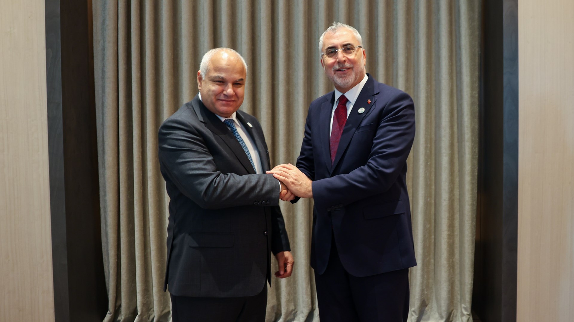 Bakan Işıkhan, İslam İşbirliği Teşkilatı Çalışma Bakanları 6. İslam Konferansı’na Katıldı