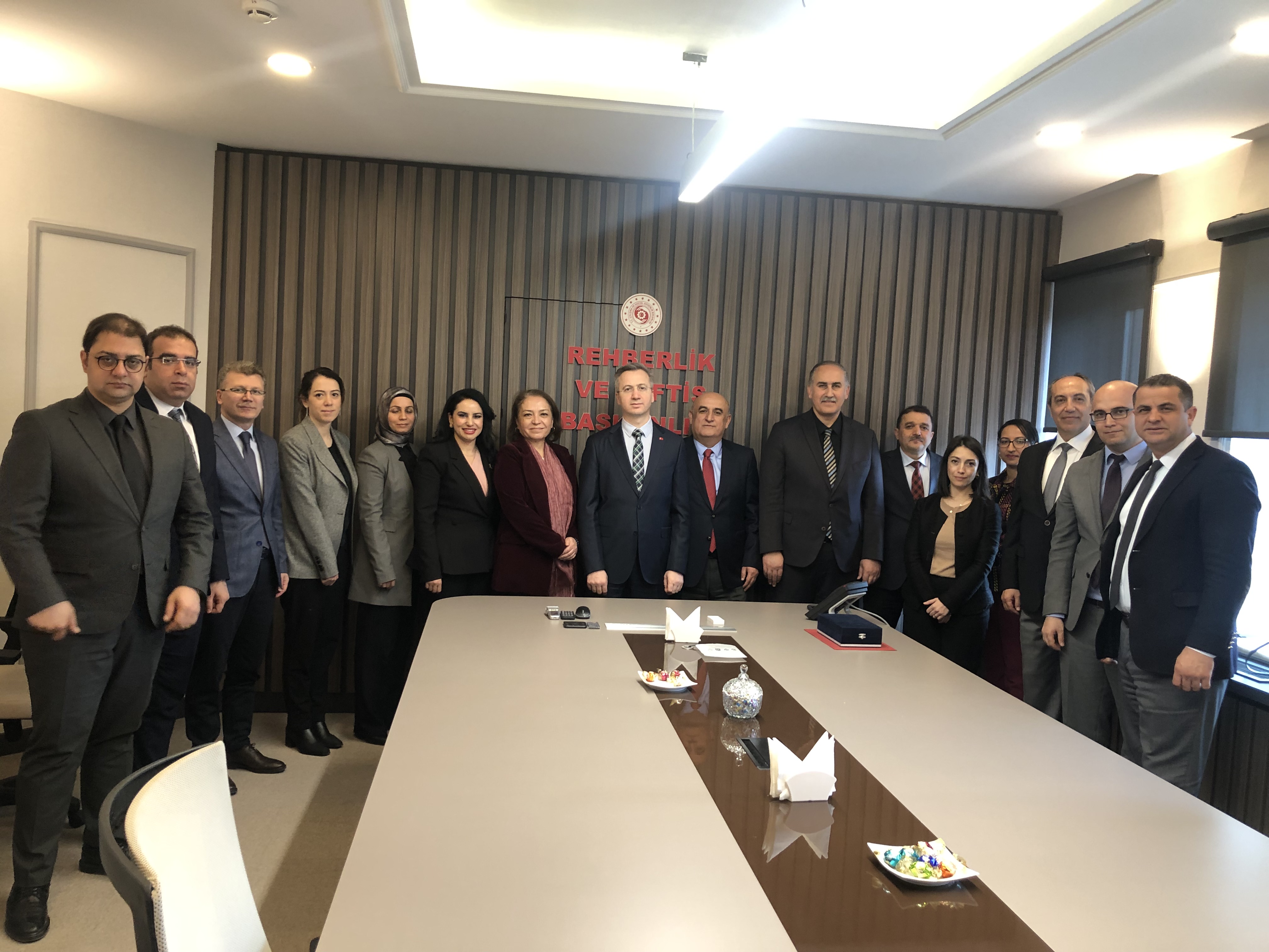 Emekliye Ayrılan İş Başmüfettişleri İçin Plaket ve Sertifika Teslim Töreni Düzenlendi 