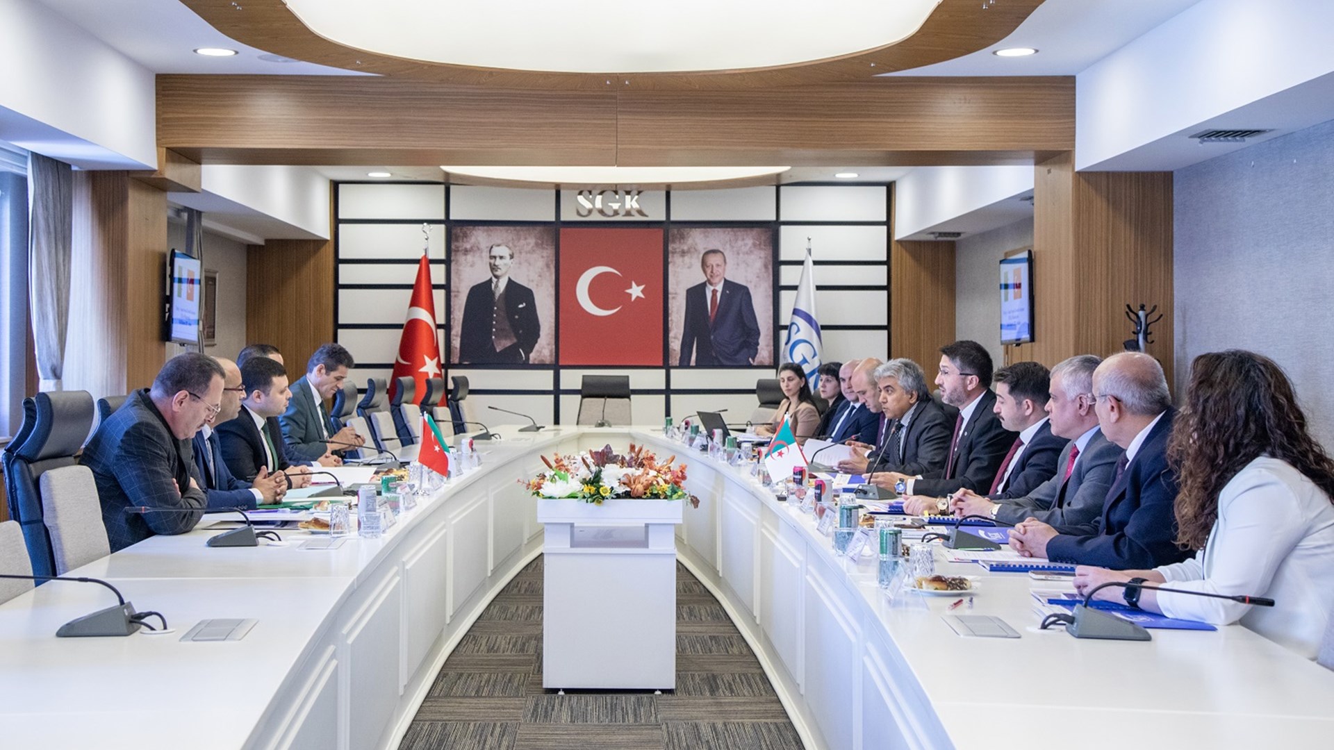 The third round of negotiations for the signing of a Social Security Agreement between our country and Algeria was held in Ankara between 24–26 June 2025.