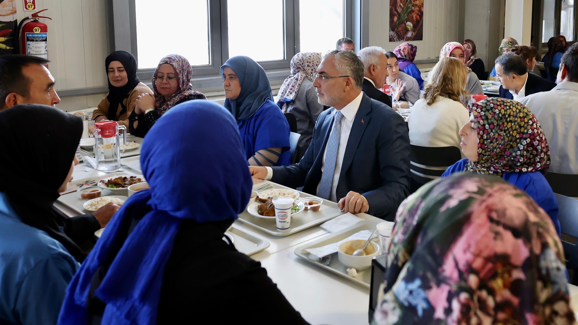 Bakan Işıkhan, Aksaray’da Ziyaretlerde Bulundu