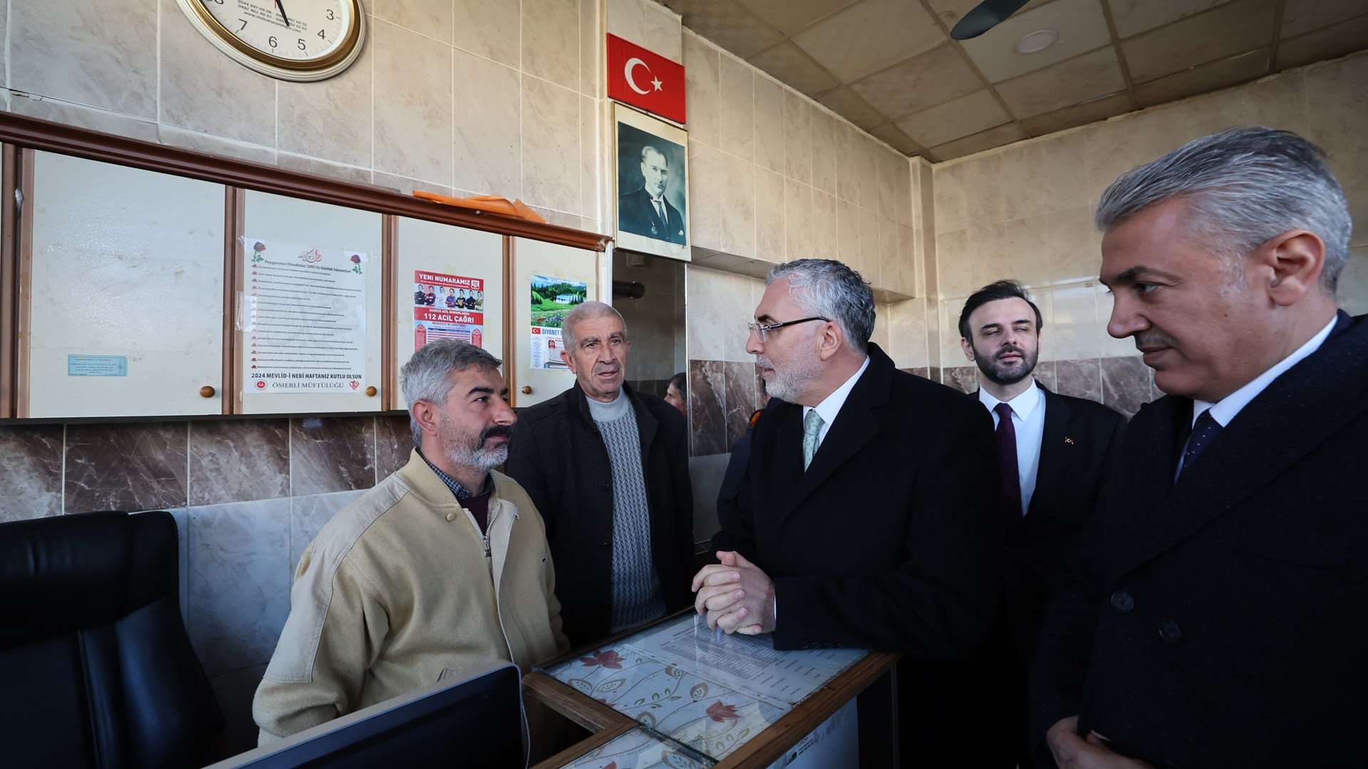 Bakan Işıkhan, Mardin’de Temaslarda Bulundu