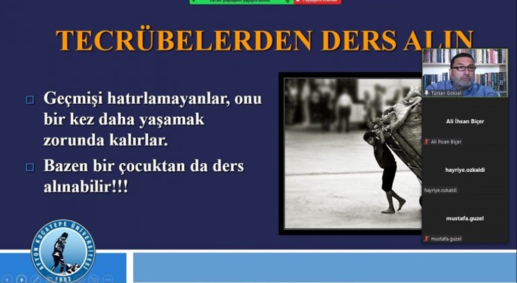 “Kurumlarda Etkin Yönetim ve Takım Ruhu Eğitimi” gerçekleştirildi.