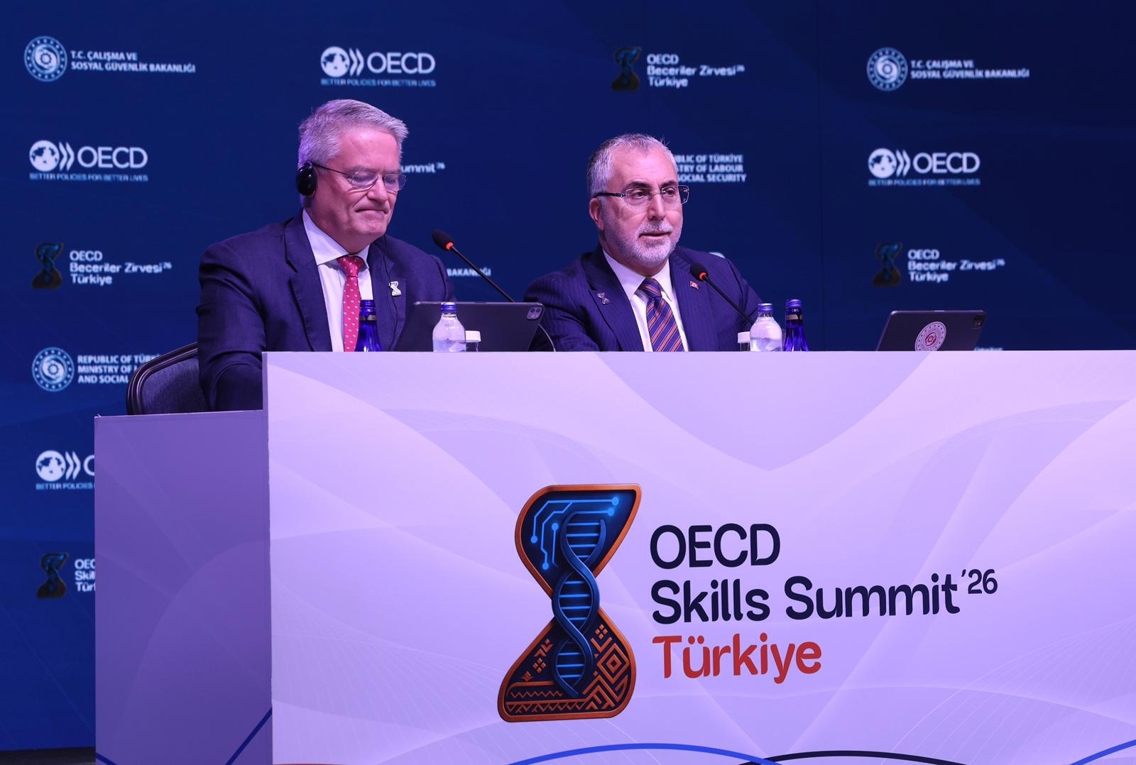 Çalışma ve Sosyal Güvenlik Bakanlığı, OECD 2026 Beceriler Zirvesi’ne Ev Sahipliği Yapıyor