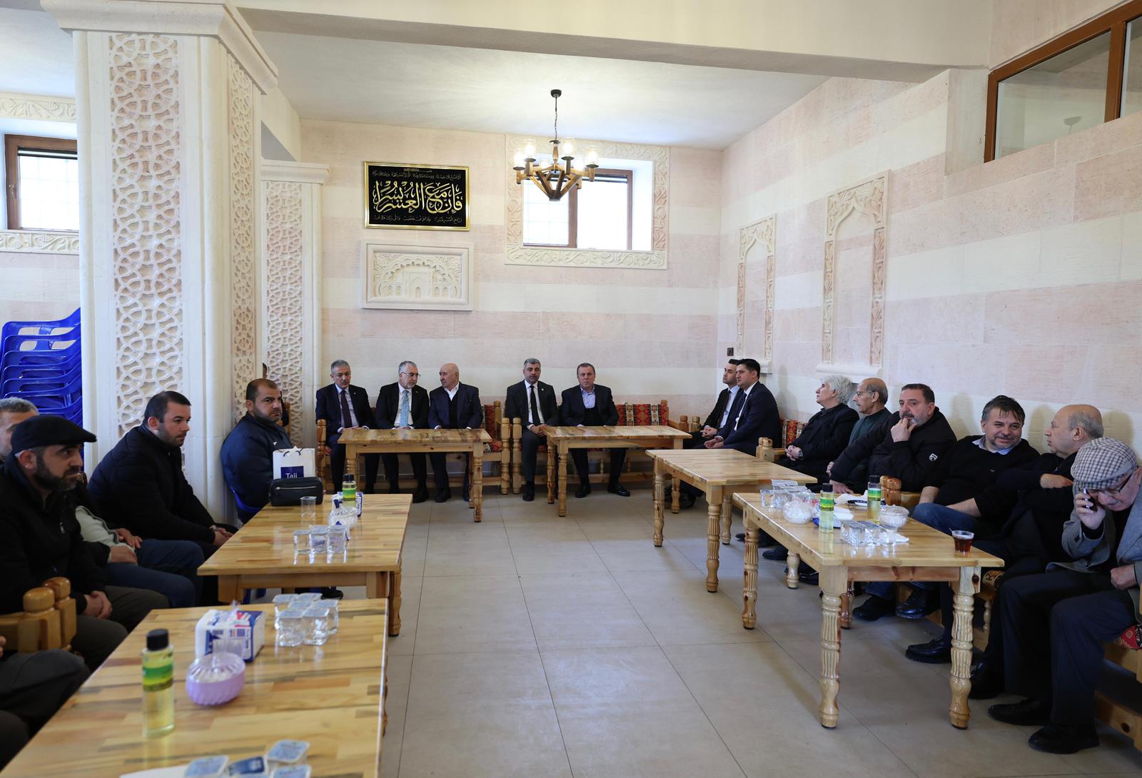 Bakan Işıkhan, Mardin’de İstihdam, Eğitim ve Sosyal Politikalar Sektörel Operasyonel Programı’na Katıldı