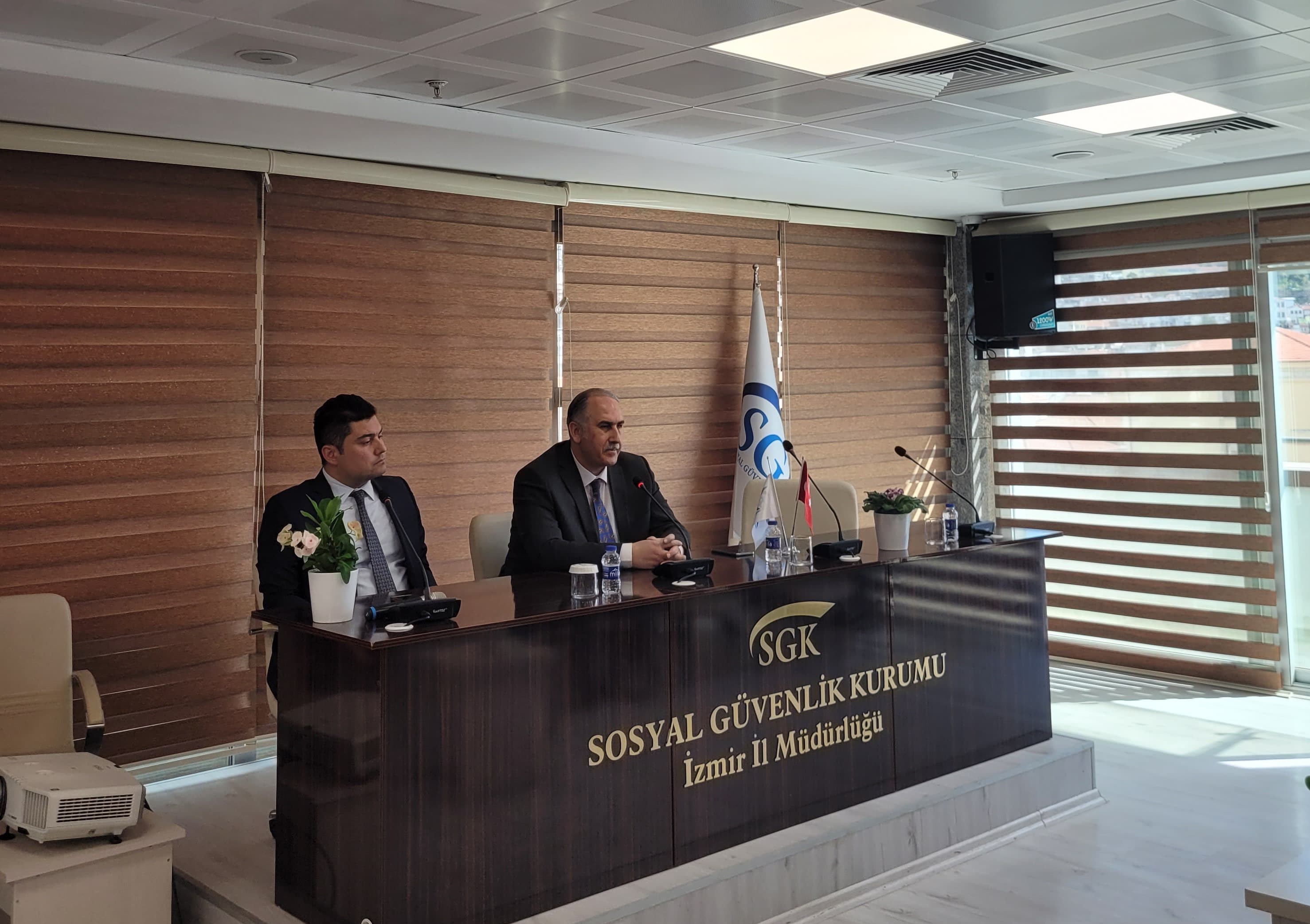 İzmir Rehberlik ve Teftiş Grup Başkanlığı Ziyareti