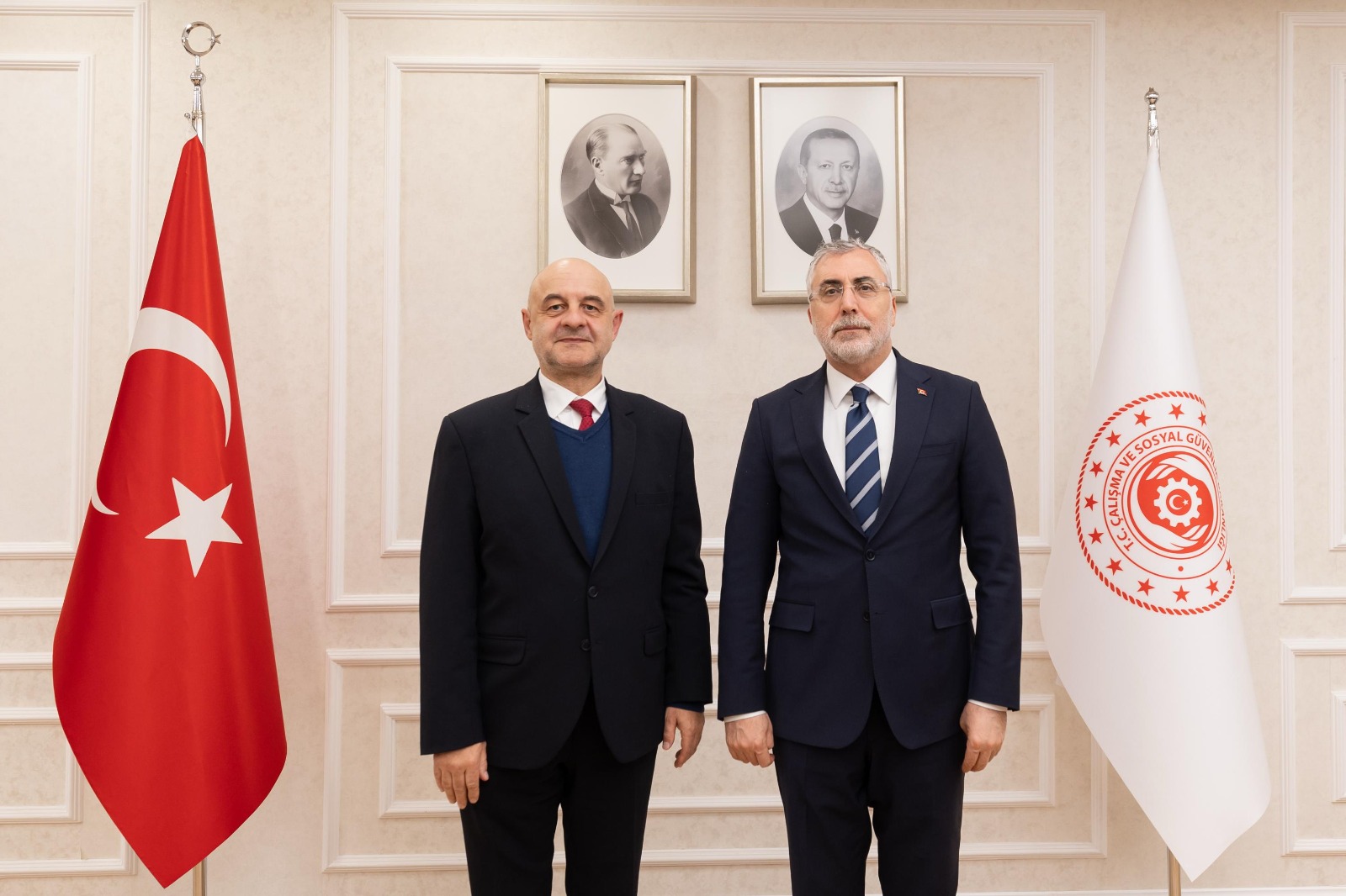 During the friendly and productive meetings, the Ministries of the four countries were consulted on issues that could contribute to the development of co-operation and the relations between our countries.