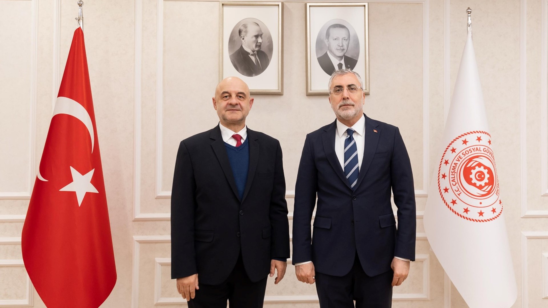 During the friendly and productive meetings, the Ministries of the four countries were consulted on issues that could contribute to the development of co-operation and the relations between our countries.